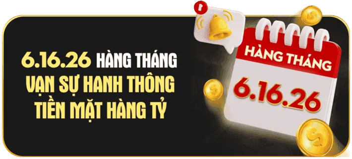 Các chương trình khuyến mãi độc quyền tại Quang88